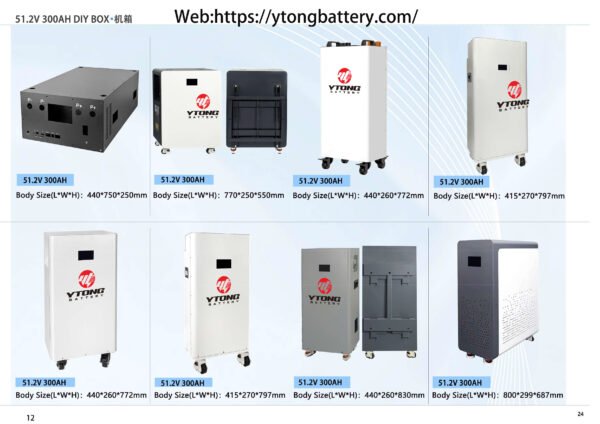 Wall-Mounted Lifepo4 Batteries 16S 48V 280Ah 314Ah JK BMS Solar Battery LiFePO4 5Kwh 10Kwh 15Kwh Home Energy Storage Battery With Inverter
