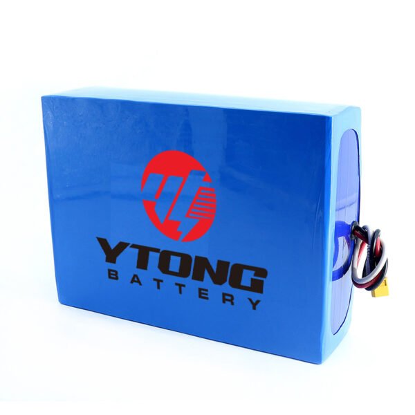 YTONG Battery Custom 24v 36V 48V 52V 60V 72V 7.8Ah to 60Ah Lithium Electric Scooter Battery Pack  250W to 2000W Motor With Charger