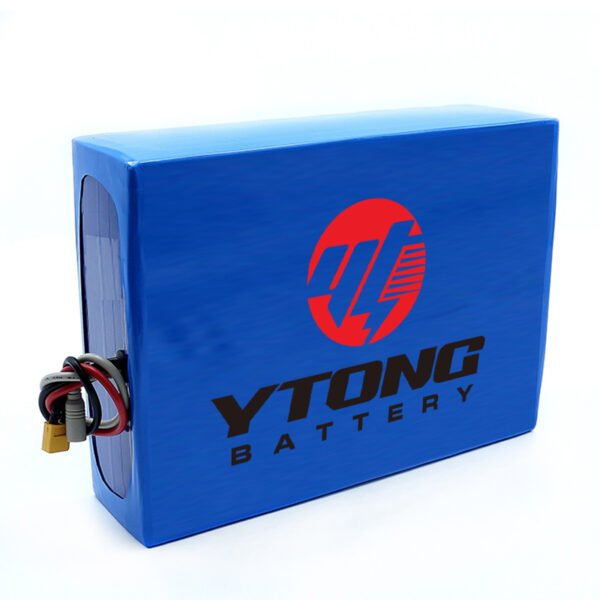 YTONG Battery Custom 24v 36V 48V 52V 60V 72V 7.8Ah to 60Ah Lithium Electric Scooter Battery Pack  250W to 2000W Motor With Charger