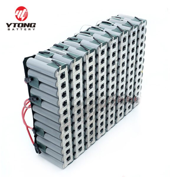 YTONG Battery Custom 24v 36V 48V 52V 60V 72V 7.8Ah to 60Ah Lithium Electric Scooter Battery Pack  250W to 2000W Motor With Charger