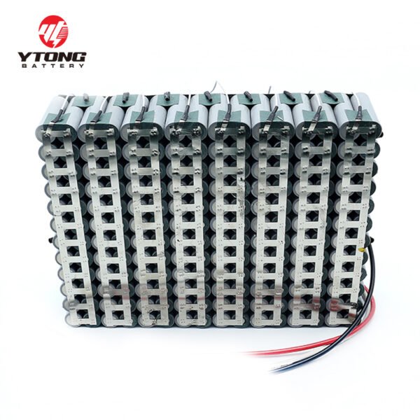 YTONG Battery Custom 24v 36V 48V 52V 60V 72V 7.8Ah to 60Ah Lithium Electric Scooter Battery Pack  250W to 2000W Motor With Charger