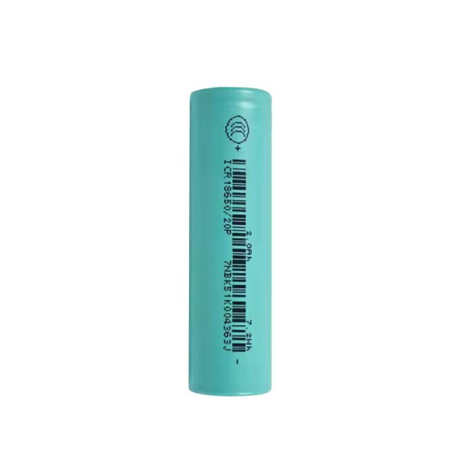 High Quality EVE ICR18650-20p Li-ion Battery 3.6v 2000mAh 20A Lithium Battery Made in China 18650 Cell for E-bike Battery Pack