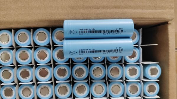 EVE Grade a 18650 35V Battery Cell 3500mAh 3.7V for E-bike 24v 36v 48v Lithium Battery 18650 Cell for Electric Bike