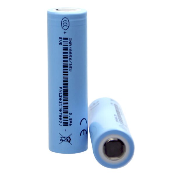 EVE Grade a 18650 35V Battery Cell 3500mAh 3.7V for E-bike 24v 36v 48v Lithium Battery 18650 Cell for Electric Bike