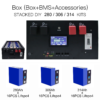 YTONG 16S 280Ah 300Ah 314Ah 15KW  Lifepo4 Battery Box Rack  DIY Kit 16S Jk BMS 51.2 48 V Voltage Battery