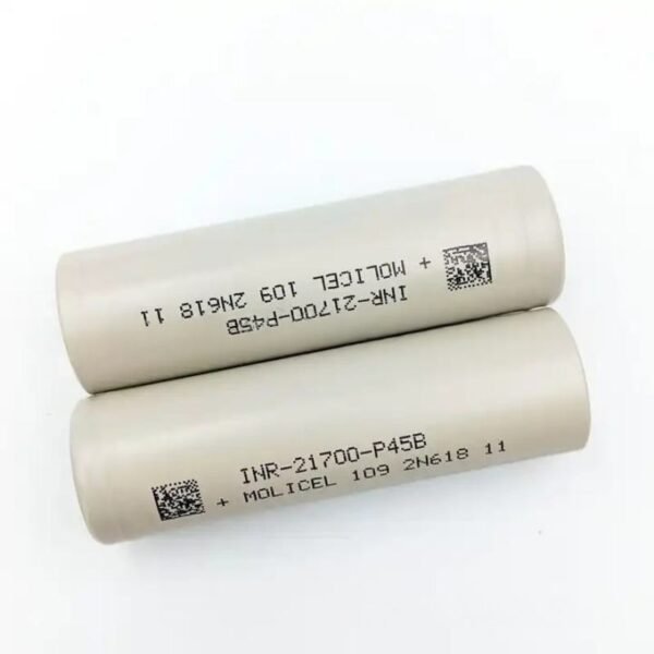 Factory Wholesale Molicel Ncr21700t Inr21700 P42a P45b M50a P50b 3.7V 5000mAh Lithium Ion Li-Ion 21700 Battery Cell for Electric Tools
