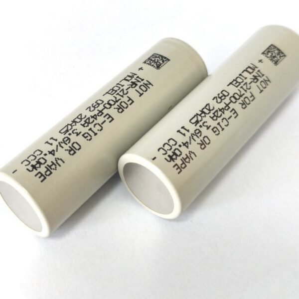 Factory Wholesale Molicel Ncr21700t Inr21700 P42a P45b M50a P50b 3.7V 5000mAh Lithium Ion Li-Ion 21700 Battery Cell for Electric Tools