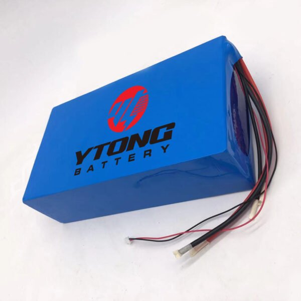 YTONG OEM Lithium Battery Pack 12v 24V 36V 48V 60v 20ah 30ah 40ah 50ah 60ah Lithium Battery 48V 20Ah Rechargeable Battery Pack