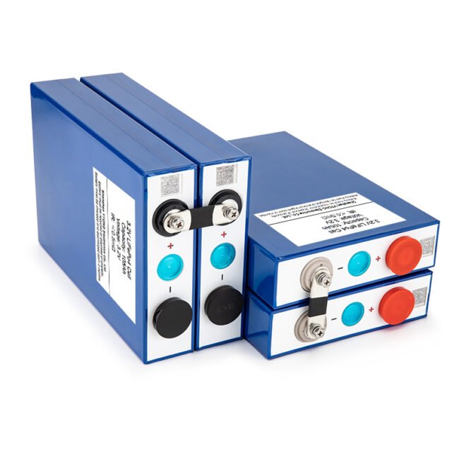 Hot Sale EVE 3.2V 105Ah Prismatic LiFePO4 LFP Battery Lithium Ion Cell For Home Storage Battery Electric Bikes