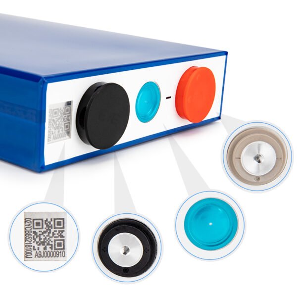 EVE CALB Grade A LiFePO4 Cell 3.2V 105Ah 280Ah 314Ah Home Solar Rechargeable Batteries Lifepo4 3.2v Battery