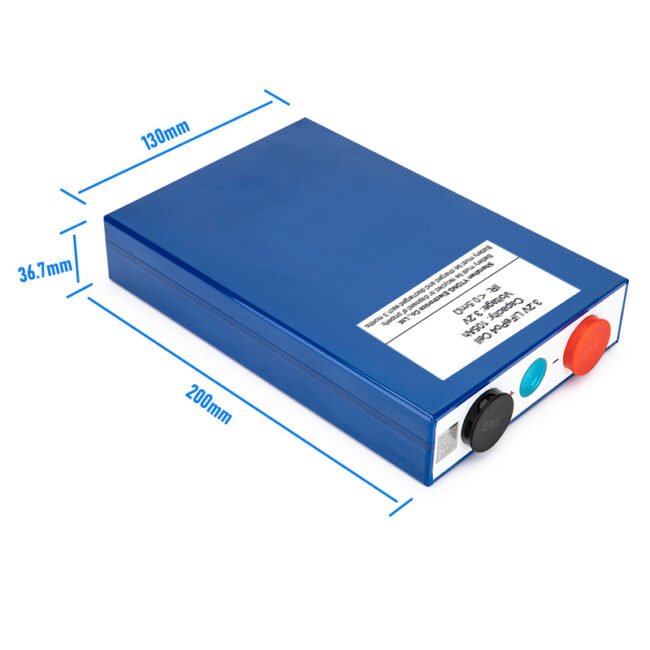3.2V Rechargeable Lithium Cell