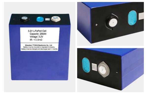 CATL EVE 3.2V 314Ah 280Ah 100Ah Lifepo4 Battery Cells LFP Prismatic Batteries Solar Energy Storage