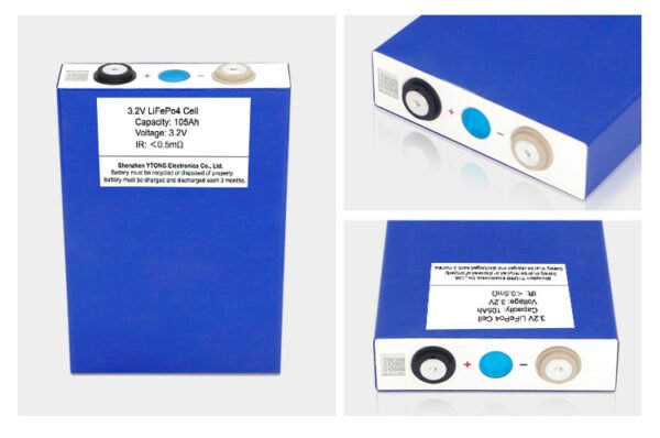 3.2V Rechargeable Lithium Cell