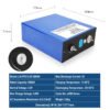 CALB LiFePO4 3.2V 280Ah 314Ah 9000 Cycle Life Rechargeable Grade A CALB LiFePO4 cell