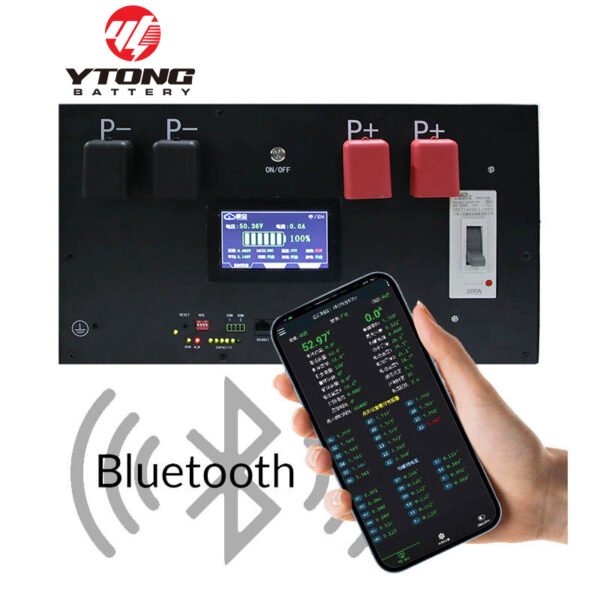 YTONG 16S 280Ah 300Ah 314Ah 15KW  Lifepo4 Battery Box Rack  DIY Kit 16S Jk BMS 51.2 48 V Voltage Battery