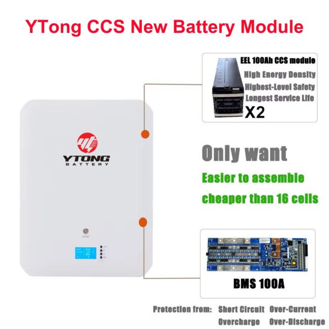 51.2V 280Ah LiFePO4 Battery