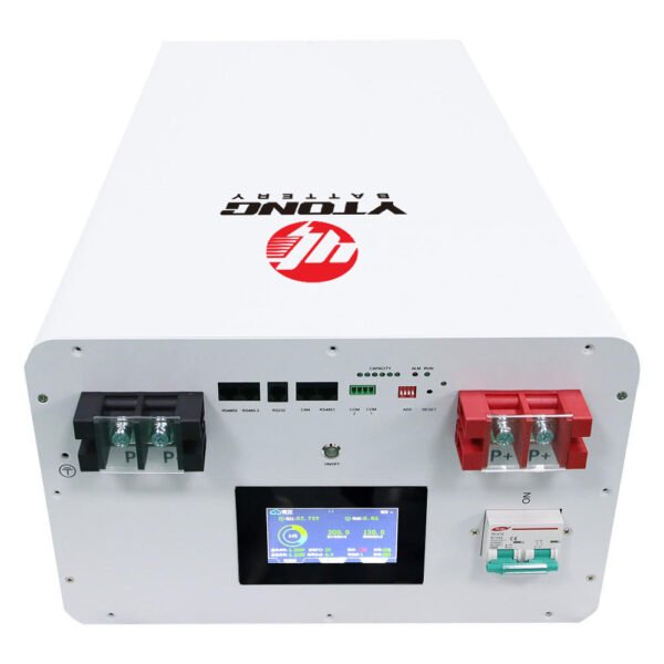 48V Smart BMS Prismatic Battery 15KW 300Ah LiFePO4 Pack Battery for Home Eneygy Battery