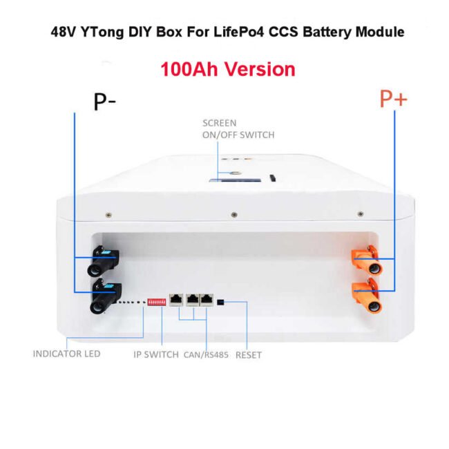 48V LiFePO4 Home Battery Storage