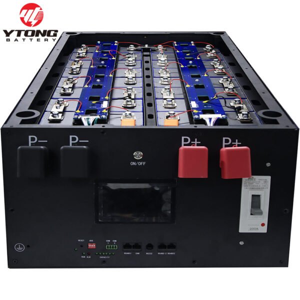YTONG 16S 280Ah 300Ah 314Ah 15KW  Lifepo4 Battery Box Rack  DIY Kit 16S Jk BMS 51.2 48 V Voltage Battery