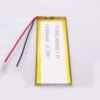 High Rate Rechargeable YTONG606090 3.7v 6000mAh Li-Po Battery For Consumer Electronics