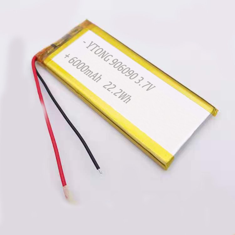 6000mAh Li-Po Battery