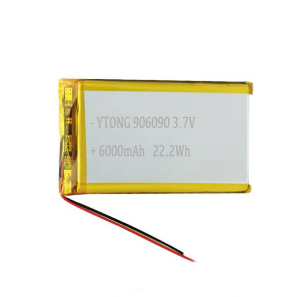 KC Certified Li-Po Battery