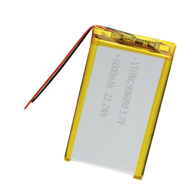 6000mAh Li-Po Battery