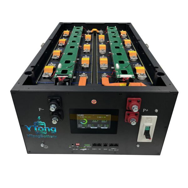 24V 48V Custom LiFePO4 Battery Module Accessories Aluminum End Plate,stainless Steel Strips,Cell Contact System(CCS)