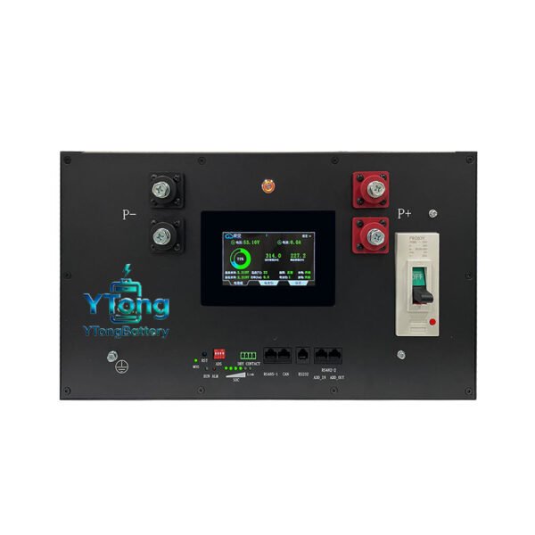 24V 48V Custom LiFePO4 Battery Module Accessories Aluminum End Plate,stainless Steel Strips,Cell Contact System(CCS)