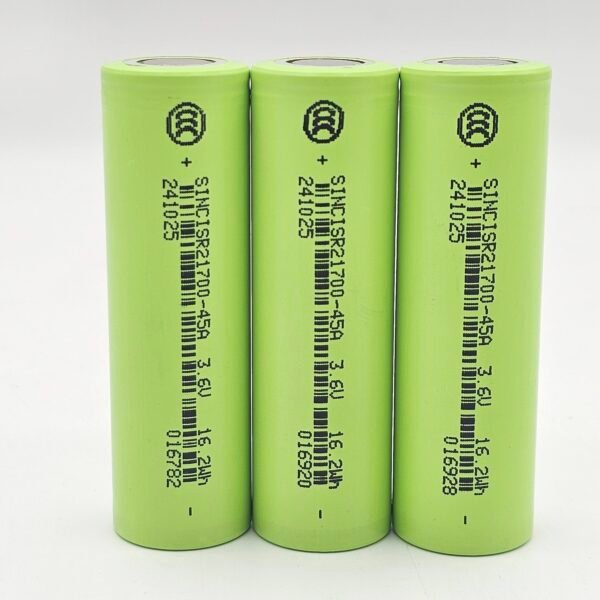 High Capacity 21700 Rechargeable Lifepo4 Lithium Iron Battery Cell 3.6v 4500mah for Electric Scooter Home Energy Battery