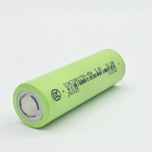 High Capacity 21700 Rechargeable Lifepo4 Lithium Iron Battery Cell 3.6v 4500mah for Electric Scooter Home Energy Battery