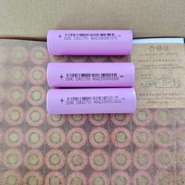 Rechargeable 18650 21700  Lithium Batteries Cell 4000mAh 5000mAh 3.6v 21700 battery cells for Power Supply Tools