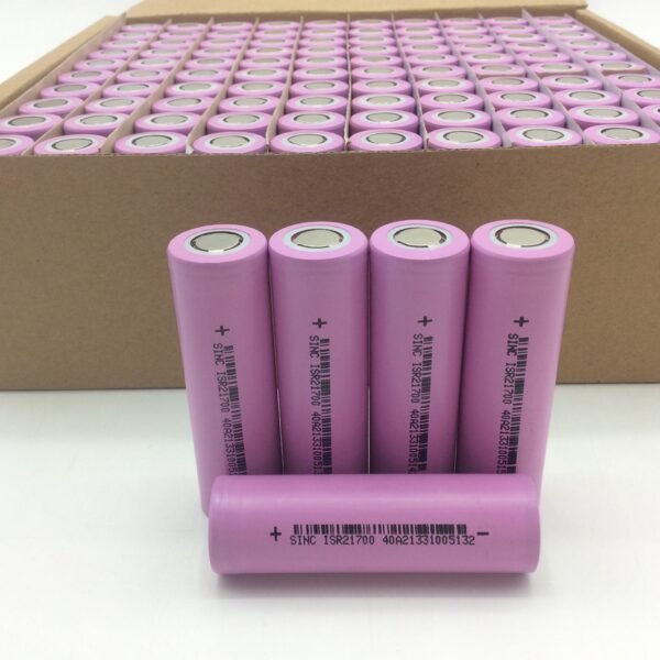 Grade a Inr21700-P42a 3.6v 4200mah Lithium Ion Battery 21700 P42a High Discharge 4200mAh 5C Battery Cell