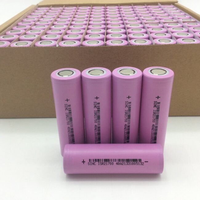Grade a Inr21700-P42a 3.6v 4200mah Lithium Ion Battery 21700 P42a High Discharge 4200mAh 5C Battery Cell