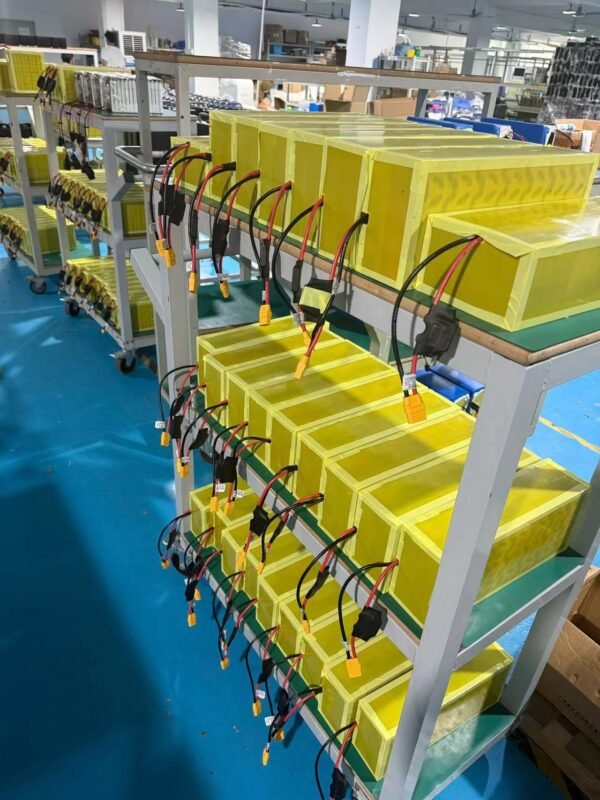 YTONG Battery OEM 36V 48V 60V 20AH 30AH 40AH 60AH Electric Scooter Electric Motorcycle Batteries 18650 21700 32650 Lithium iron Battery