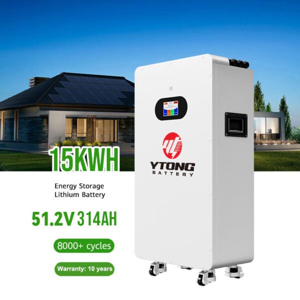 Energy Storage Battery 16S1P 48V 280AH 300AH Lifepo4 Storage Battery DIY Case JK Smart BMSS