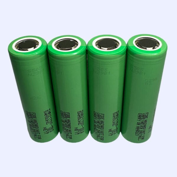 Genuine Rechargeable 3.6V INR21700 50S 5000mAh Max 45A Continuous Discharge Battery for Electric Bikes