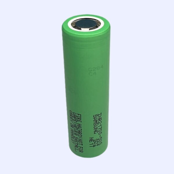 Genuine Rechargeable 3.6V INR21700 50S 5000mAh Max 45A Continuous Discharge Battery for Electric Bikes