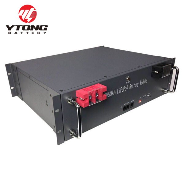 48V 100Ah 24V 200Ah LiFePO4 Single Phase Residential Home Solar Energy Storage System With EVE 3.2V 100Ah LFP Cell