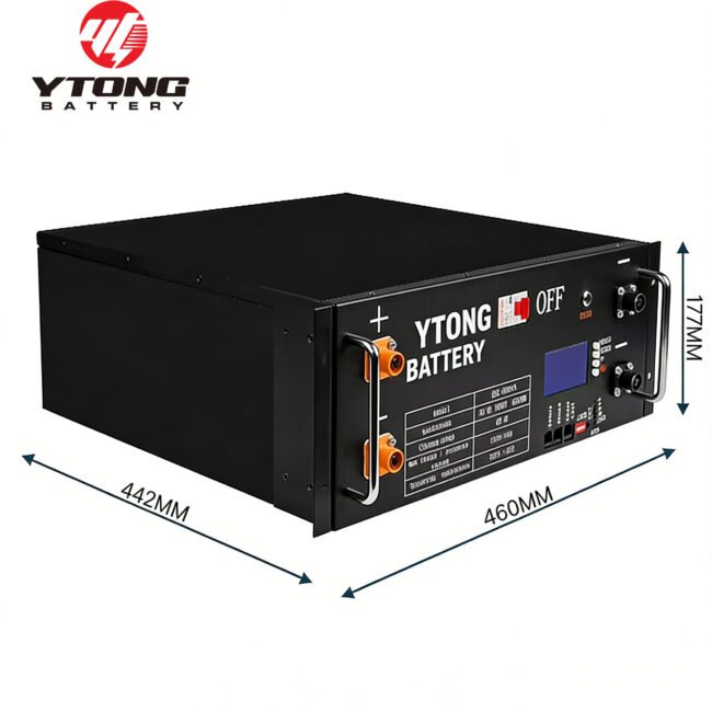 14kWh Power Wall Solar Power Storage Lithium-ion Battery YTONG 51.2V 280Ah LiFePO4 Battery Storage for Home