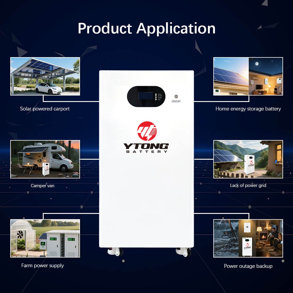 48V 100Ah Lithium Battery