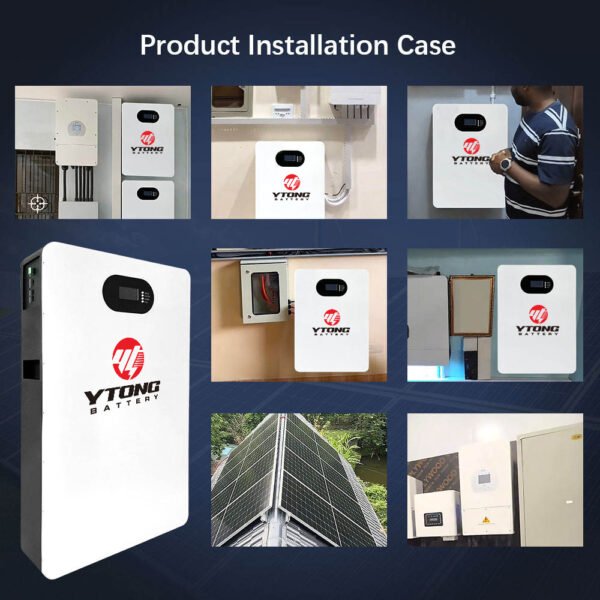 Stackable LiFePO4 Home Battery