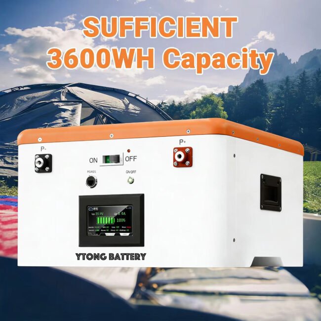 24V 15kWh Solar Storage