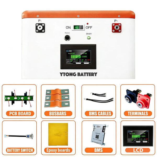 24V 15kWh Solar Storage