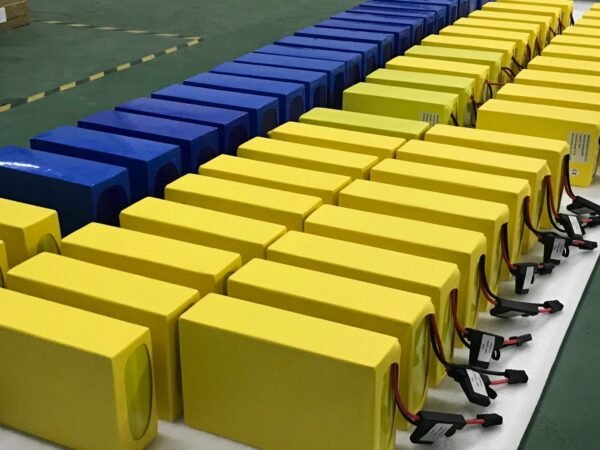 Semi-solid State Battery