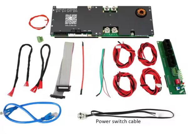 Find similar icon JK Bms 200a 4s 8s 12V 24V JK-B2A8S20P 200A Smart BMS Built-in BT Module Support LCD RS485 Port 1A 2A Active Balance Current