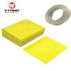 Battery Insulation Plate Yellow FR4 Epoxy Sheet 3240 Fiberglass Plate 35kV Rated High Voltage Application High Tensile Strength 340MPa