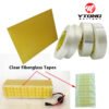 Battery Insulation Plate Yellow FR4 Epoxy Sheet 3240 Fiberglass Plate 35kV Rated High Voltage Application High Tensile Strength 340MPa