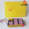 Battery Insulation Plate Yellow FR4 Epoxy Sheet 3240 Fiberglass Plate 35kV Rated High Voltage Application High Tensile Strength 340MPa