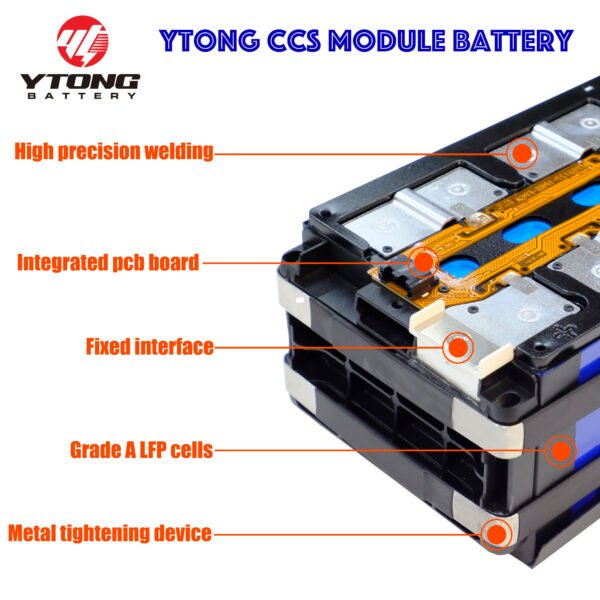 24V 25.6V 48V CALB Grade a CCS Battery LFP Module 51.2V Rechargeable Lifepo4 Battery for Home Storage Energy Battery